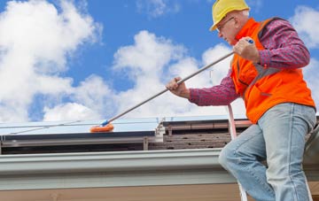 Doddshill soft wash roof cleaning